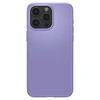 Spigen Thin Fit dėklas skirtas Apple iPhone 15 Pro,  spalva - Iris Purple