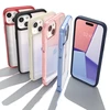Spigen Ultra Hybrid Matte dėklas skirtas Apple iPhone 15 Plus, spalva - Frost Clear