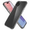 Spigen Ultra Hybrid Matte dėklas skirtas Apple iPhone 15 Plus, spalva - Frost Clear