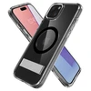 Spigen Ultra Hybrid S (MagFit) dėklas skirtas Apple iPhone 15, spalva - Juoda