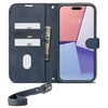 Dėklas Spigen Wallet S Pro, navy - iPhone 15 Pro Max