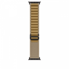 Apple 49mm Tan Alpine Loop – vidutinė – juodo titano apdaila