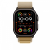 Apple 49mm Tan Alpine Loop – vidutinė – juodo titano apdaila