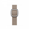 Apple dirželis w kolorze beżu su klamra nowoczesna laikrodžio korpusui 41 mm - dydis L