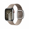 Apple dirželis w kolorze beżu su klamra nowoczesna laikrodžio korpusui 41 mm - dydis L