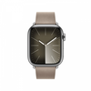 Apple dirželis w kolorze beżu su klamra nowoczesna laikrodžio korpusui 41 mm - dydis L