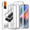 SPIGEN ALM GLASS FC 2-PACK IPHONE 13/13 PRO Juodas