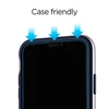 Spigen Glass FC 2 Pack, juodos spalvos – Apple iPhone 11 Pro/XS/X