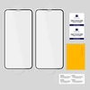Spigen Glass FC 2 Pack, juodos spalvos – Apple iPhone 11 Pro/XS/X