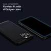 Spigen Glass FC HD 1 Pack, juodos spalvos – Apple iPhone 12 Pro Max
