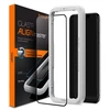 Apsauginis ekrano stiklas Spigen ALM FC Apple iPhone 11 juodos spalvos