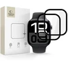 „Tech-Protect Glass Flex+ Hybrid Glass“ 2 vnt. sijonų pakuotė „Apple Watch 10“ (46 mm) – Juodas