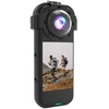 Apsauginis objektyvo dėklas su grūdintu stiklu „Puluz“, skirtas „Insta360 X4 Air“