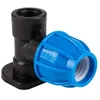 Arangül Sieninė alkūnė PE 20mm x 1/2"F vidinis sriegis