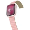 Araree dirželis Silicone Link Apple Watch42/44/45/49mm rožinė-žalia/pink-khaki AR70-01907B