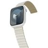 Araree dirželis Silicone Link Apple Watch38/40/41mm balta ir-žalia/warm baltas-khaki AR70-01908C