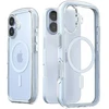 Dėklas Araree Duple M Air MagSafe do iPhone 17 mėlyna