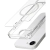 Dėklas Araree Duple M MagSafe iPhone 16e / 17e skaidrus