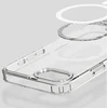 Dėklas Araree Duple M MagSafe iPhone 16e / 17e skaidrus