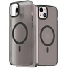 Araree etui Aero Frame iPhone 15 Plus /14 Plus 6.7" przeźroczysty-juoda/clear juodas AR20-01840D