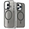 Araree etui Aero Frame iPhone 15 Pro Max6.7" przeźroczysty-juoda/clear juodas AR20-01860D