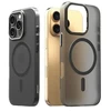 Araree etui Aero Frame iPhone 16 Pro6.3" przeźroczysty-juoda/clear juodas AR20-02121A