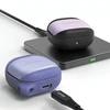 Araree etui Bean Sam Galaxy Buds Live /Pro / Fe violetinė/violetinė AR20-01298F