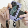 Dėklas Araree Canvas Diary Case Sam Z Flip5 F731 violetinė AR10-01778C