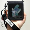 Dėklas Araree Canvas Diary Case Sam Z Flip5 F731 juodas AR10-01778A