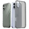 Araree etui Flexield iPhone 16 Plus 6.7"dymny/clear juodas AR20-02102B