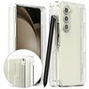 Dėklas Araree etui Nukin 360 P Sam Z Fold5 F946przeźroczysty-matinė/clear matt AR20-01764C