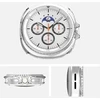 Dėklas Araree Nukin do Samsung Galaxy Watch8 40mm permatomas