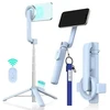 Araree Selfie Stick Bluetooth Magfie Pod mėlyna/mėlynas MagSafe Tripod AR60-01727C