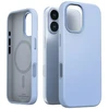 Dėklas Araree Typo Skin M MagSafe do iPhone 17 mėlyna