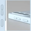 Dėklas Araree Typo Skin M MagSafe do Samsung Galaxy S26+ Šviesiai mėlynas