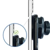 Araree indukcinis laikiklis Renergy AM15V trumpam jodo/juodo MagSafe AR60-01798A