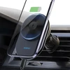 Araree Renergy AM15V automobilinis telefono laikiklis su belaidžiu 15W įkrovimu, skirtas oro ventiliacijai, suderinamas su MagSafe, juodas