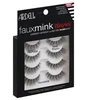 Ardell False Blakstienos Faux Mink Demi Wispies 4 Pairs Multipack Juodas Medium Volume Long Length Invisiband Lightweight Silky Soft Faux Mink Blakstienos