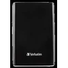Kietasis diskas Verbatim SLIM EXT SSD USB-C 265GB Juodas/USB 3.2/USB-C GEN1