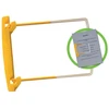 Jalema Clip - cover yellow - tube yellow - extension piece baltas - box 100 items - Baltas,Geltona