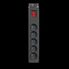 ARMAC R5/CZ/30 Armac Surge Protection R5 (5 lizdai) 10A 3,0M juodas