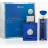 Rinkinys vyrams Armaf Club De Nuit Mėlyna Iconic SET M (EDP 105 ml, kūno dulksna 200 ml)