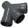 Armakan Kryžminė jungtis PP 110mm 45° Pilka