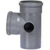 Armakan Kanalizacijos jungtis PP 110x50x110 Kampinė