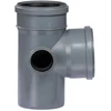 Armakan Kryžminė jungtis PP 110/50/110 mm Pilka