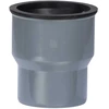 Armakan Kanalizacijos adapteris 110mm Polipropileno Pilkas