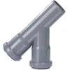 Armakan T-jungtis 40x40/45 Pilka