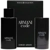 Set Giorgio Armani: Code Eau De Toilette For Men, 125 ml + Code Anti-Perspirant Dezodorantas Stick For Men, 75 g