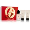 Armani Sí Gift set EDP 50 ml, dušo želė 50 ml and body lotion 50 ml 50ml