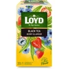 Juodoji arbata LOYD, uogų žavesys, 20x1,75 g